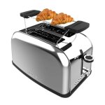 Grille - pain vertical toastin' time 850 inox - cecotec