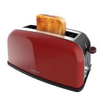 Grille - pain vertical toastin' time 850 red long lite - cecotec