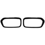 Grille de pare - chocs avant noir brillant de voiture pour - bmw f39 x2 2020 2021