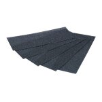Grille de pon�age longueur 280 mm largeur 105 mm granulation 80 adapt� � pon�oir manuel