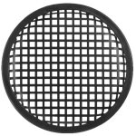 Grille de protection pour haut - parleur monacor mzf - 8629 Grille de protection pour haut - parleur monacor mzf - 8629