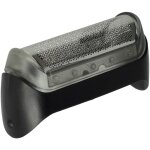 Grille de rasoir �lectrique remplacement pour braun 81519185, 81519177, 81387934 + cadre, noir / argent� ...