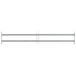Grille r�glable de s�curit� de fen�tres et 2 barres 1000 - 1500mm cfw783272