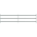 Grille r�glable de s�curit� de fen�tres et 3 barres 1000 - 1500mm cfw497267