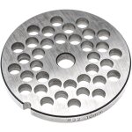 Grille taille 32 compatible avec fama hachoir  viande - diamtre des trous 10mm, trou central 13, 4mm, ...