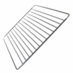 Grille universelle rglable avec verrouillage  vis tailles 350 a 520 mm h 320 mm