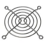 Grille pour ventilateur 80 x 80mm