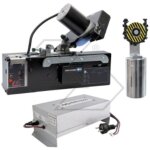 Grindomatic 12 v kit d'aff�tage automatique pour cha�ne de tron�onneuse