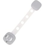 Gris, verrou de s�curit� pour b�b�, but�e de porte pour b�b�, verrou d'armoire allant au four pour porte ...