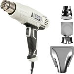 Grizzly tools - garage freaks pistolet à air chaud électrique avec 5 m de câble, 2000 watt décapeur thermique ... Grizzly tools - garage freaks pistolet à air chaud électrique avec 5 m de câble, 2000 watt décapeur thermique ...