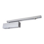Groom - ferme - porte 3400 reverse avec frein � l'ouverture - bras anti - vandalisme - blanc 9016 - gr345710 ...
