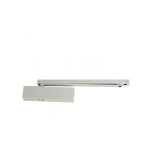 Groom - ferme - porte gr500 force 3 � 5 - bras anti - vandalisme - blanc - gr500517
