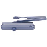 Groom - ferme - porte srie gr010 force 2 fourni avec bras rglable 50211x