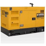 Groupe lectrogne diesel 10kva 8, 8kw triphas monophas avr dmarrage automatique autonomie 13 h vito ...
