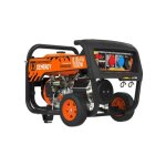 Groupe �lectrog�ne candachu 7000w monophas� et triphas�, d�marrage �lectrique