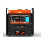Genergy - groupe lectrogne creta ats 7500w avec boitier ats, inverter monophas, dmarrage lectrique ...