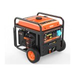Genergy - groupe �lectrog�ne creta rc 7500w monophas� 230v d�marrage avec t�l�commande