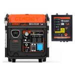 Genergy - groupe �lectrog�ne creta silent avec boitier ats 7500w inverter monophas� d�marrage automatique ...