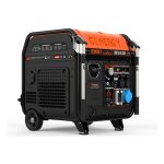 Genergy - groupe �lectrog�ne creta silent rc 7500w inverter monophas� 230v d�marrage t�l�commande
