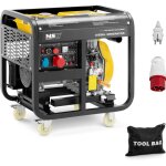 Groupe lectrogne diesel - msw - 2830 / 8500 w / 10 kva - 240 / 400v et 12v
