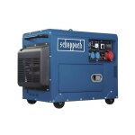 Scheppach - groupe lectrogene diesel avr sg5200d - 4200w / 5000 w - 7, 7 ps