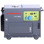Groupe �lectrog�ne diesel silencieux pramac pmd 5000s 4. 95 kw