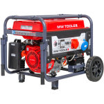 Groupe �lectrog�ne essence 11 kw 3x400 v et 230 v - d�marrage �lectrique et r�servoir de 40 l mw tools ...