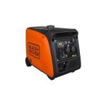 Black&decker - groupe �lectrog�ne essence 3900w inverter insonoris� black + decker bxgni4000e