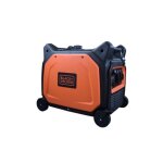 Black&decker - groupe �lectrog�ne essence 6500w inverter insonoris� black + decker bxgni6500e
