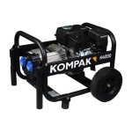 Viva - groupe lectrogne essence k4000 rental kompak