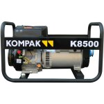 Kompak - groupe électrogène essence k8500 linz, monophasé Kompak - groupe électrogène essence k8500 linz, monophasé