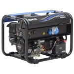 Sdmo ? groupe �lectrog�ne essence monophas� 6500 w ? moteur kohler ? autonomie 6, 9 h ? r�servoir 18 ...