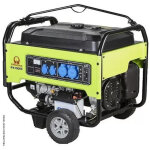 Groupe �lectrog�ne essence monophas� 9, 3 kw avr + de px10000 - pramac - pk852sxb000