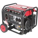 Senci - groupe lectrogne inverter 4000w - 223 cm3 avec kit brouette 82015