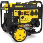 Champion - groupe électrogène hybride 3600w essence ou propane moteur 4t 224 cm³ démarrage électrique ... Champion - groupe électrogène hybride 3600w essence ou propane moteur 4t 224 cm³ démarrage électrique ...