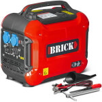 Brick - groupe lectrogne inverter silencieux max 1880w - 2 prises