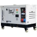 Groupe lectrogne itc power 10, 6 kva 230 / 400v diesel dg10000se - t triphas et monophas