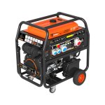 Groupe �lectrog�ne izoard s 18. 5kwa monophas� et triphas�, d�marreur �lectrique