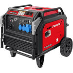 Groupe �lectrogene - mecafer - inverter 450178 mf7800i - 7500w