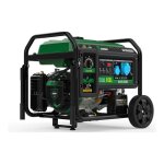 Genergy - groupe �lectrog�ne natura - 6000 5500w dual propano - gasolina