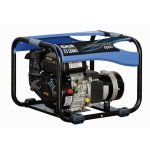 Sdmo - groupe �lectrog�ne essence monophas� 8, 15 kva