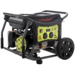 Groupe �lectrog�ne pramac - wx3200 s�rie wx / essence - moteur powermate ohv - pr242sxbz03