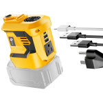 Groupe �lectrog�ne, solution nomade 350w - utilisez vos batteries milwaukee - prises ac 110v, charge ...
