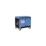 Sdmo ? groupe �lectrog�ne diesel insonoris� 5, 2 kw ? triphas� 400v ? d�marrage �lectrique ? autonomie ...