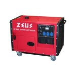 Groupe électrogene zeuz - silencieux - 6000 w - démarrage électrique Groupe électrogene zeuz - silencieux - 6000 w - démarrage électrique