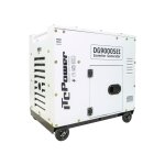 Groupe letrogne diesel inverter itc power 6500 watts dg9000sei, monophas, valable pour installation ...