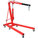 Grue pliable pour moteurs grue de levage ch�vre d'atelier l�ve - moteur hydralique