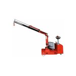 Matis�re - grue d'atelier porte � faux 2050mm - hauteur 3700mm - capacit� 250kg - m�t rotatif �lectrique ...