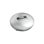 Grundig - gcdp 8500 - lecteur cd portable - , argent et noir