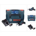 Bosch - gsa 12v - 14 li - ion professional scie sabre sans fil avec botier l - boxx + 1x batterie gba ...